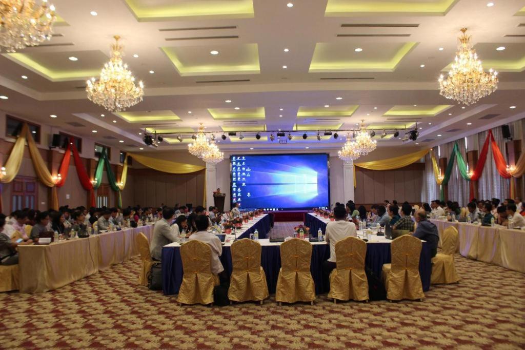 地平线湖景度假村 Naypyidaw 外观 照片